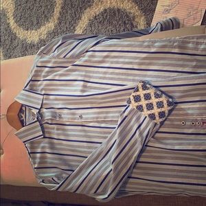 Size Medium Robert Graham dress shirt